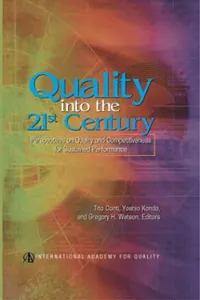 Quality into the 21st Century_cover