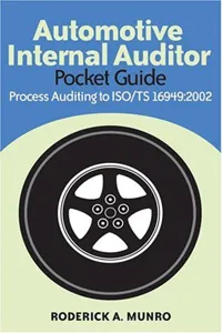 Automotive Internal Auditor Pocket Guide_cover