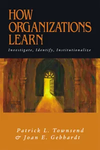 How Organizations Learn_cover