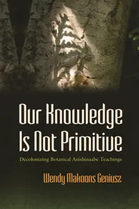 Our Knowledge Is Not Primitive_cover