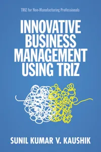 Innovative Business Management Using TRIZ_cover