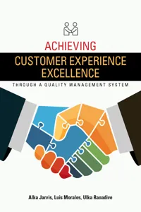 Achieving Customer Experience Excellence through a Quality Management System_cover