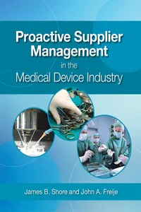 Proactive Supplier Management in the Medical Device Industry_cover