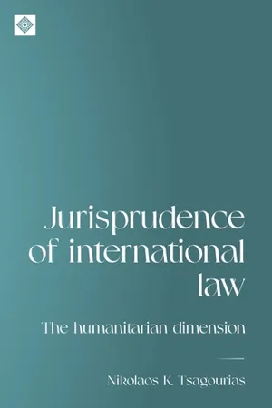 Jurisprudence of international law