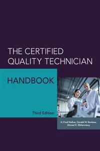 The Certified Quality Technician Handbook_cover