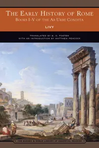 The Early History of Rome_cover