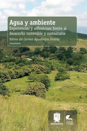 Agua y ambiente