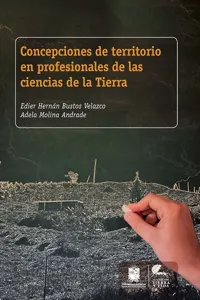 Concepciones de territorio en profesionales de las ciencias de la Tierra_cover