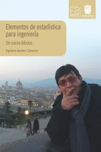 Elementos de estadística para ingeniería_cover