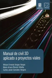 Manual de civil 3D aplicado a proyectos viales_cover