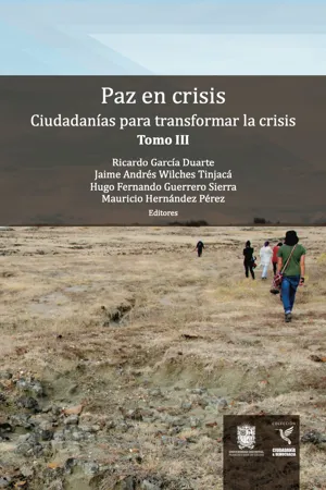 Ciudadanía para transformar la crisis