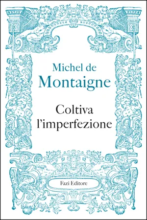 Coltiva l'imperfezione