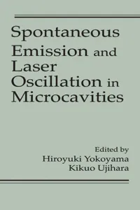 Spontaneous Emission and Laser Oscillation in Microcavities_cover