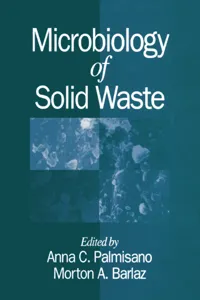 Microbiology of Solid Waste_cover