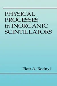 Physical Processes in Inorganic Scintillators_cover