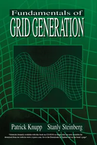 Fundamentals of Grid Generation_cover