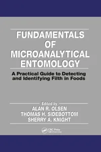 Fundamentals of Microanalytical Entomology_cover