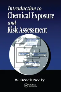 Introduction to Chemical Exposure and Risk Assessment_cover