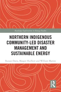 Northern Indigenous Community-Led Disaster Management and Sustainable Energy_cover