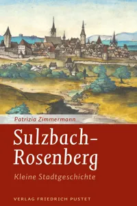 Sulzbach-Rosenberg - Kleine Stadtgeschichte_cover