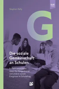 Die soziale Gemeinschaft an Schulen_cover