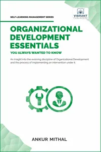 Organizational Development Essentials You Always Wanted To Know_cover