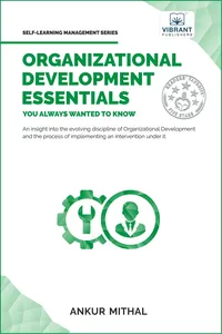 Organizational Development Essentials You Always Wanted To Know_cover