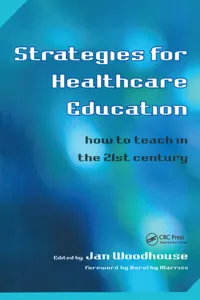 Strategies for Healthcare Education_cover