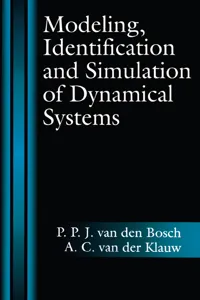 Modeling, Identification and Simulation of Dynamical Systems_cover