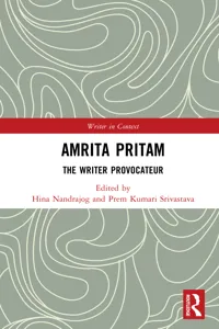 Amrita Pritam_cover