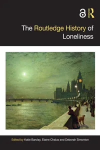 The Routledge History of Loneliness_cover