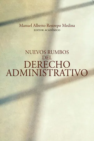 Nuevos rumbos del derecho administrativo