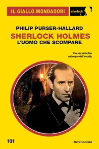 Sherlock Holmes. L'uomo che scompare_cover