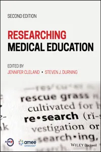 Researching Medical Education_cover