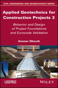 Applied Geotechnics for Construction Projects, Volume 3_cover
