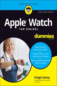 Apple Watch For Seniors For Dummies_cover