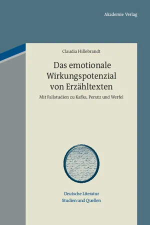 Das emotionale Wirkungspotenzial von Erzähltexten