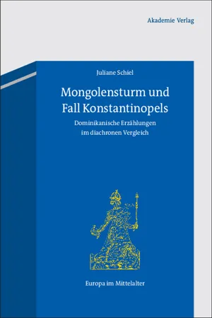 Mongolensturm und Fall Konstantinopels