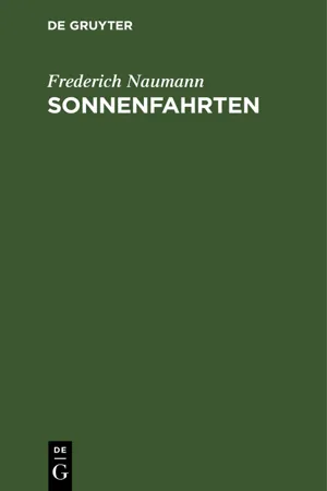 Sonnenfahrten