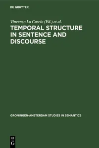 Temporal Structure in Sentence and Discourse_cover