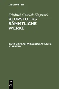 Sprachwissenschaftliche Schriften_cover