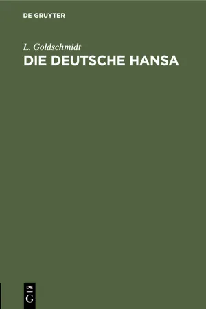 Die deutsche Hansa