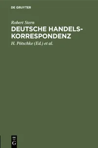 Deutsche Handelskorrespondenz_cover