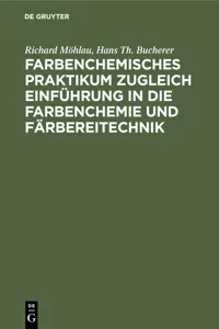 Farbenchemisches Praktikum_cover