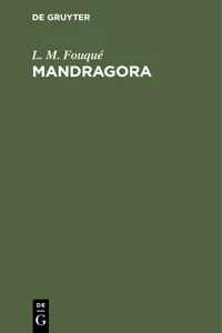 Mandragora_cover