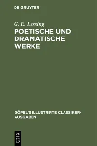 Poetische und dramatische Werke_cover