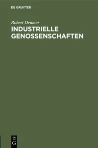 Industrielle Genossenschaften_cover