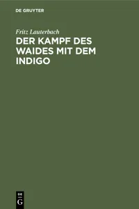 Der Kampf des Waides mit dem Indigo_cover