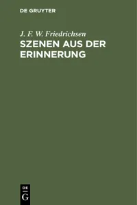 Szenen aus der Erinnerung_cover