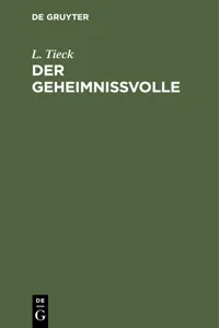 Der Geheimnissvolle_cover